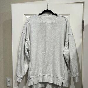 Aerie oversized sweatshirt large